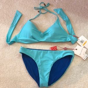 NWT Red Carter Capri bikini